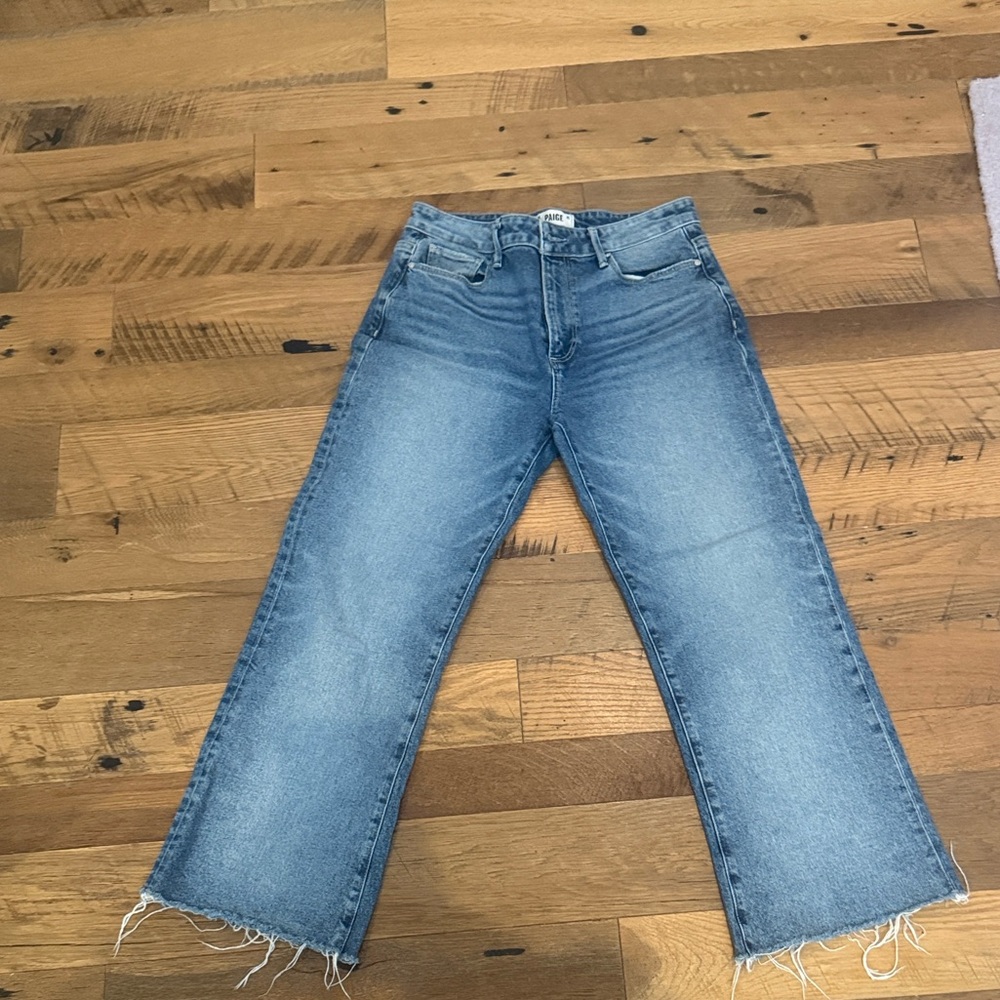 PAIGE Women's Blue Jeans